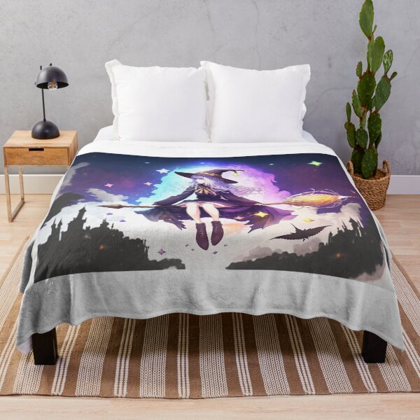 Item preview, Flying Witch designed and sold by NevermoreFalls.