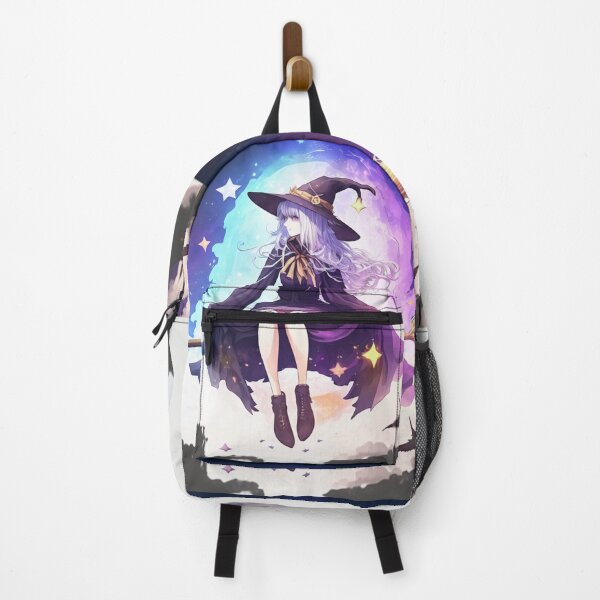 Item preview, Flying Witch designed and sold by NevermoreFalls.