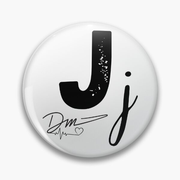 Item preview, Alphabet ABC I Love You, Letter J Monogram designed and sold by STEPHEN-KEMP.