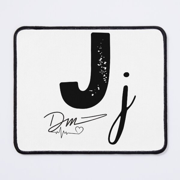 Item preview, Alphabet ABC I Love You, Letter J Monogram designed and sold by STEPHEN-KEMP.