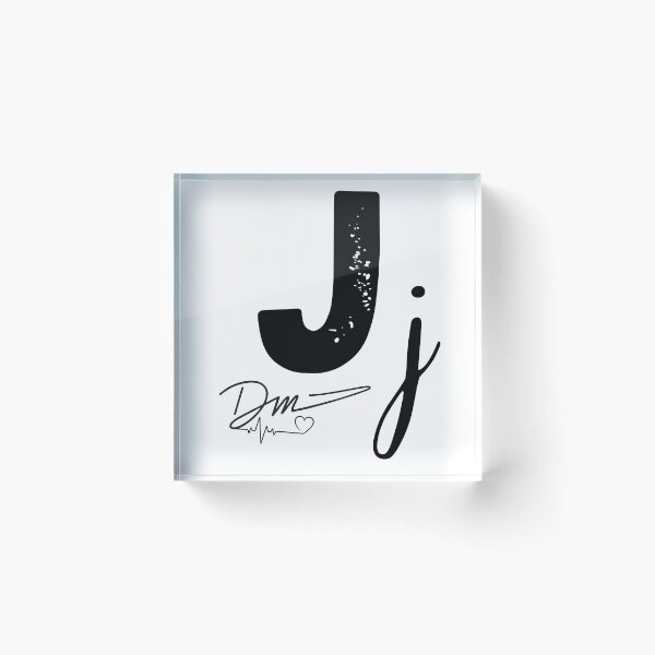 Item preview, Alphabet ABC I Love You, Letter J Monogram designed and sold by STEPHEN-KEMP.