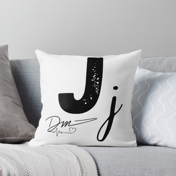 Item preview, Alphabet ABC I Love You, Letter J Monogram designed and sold by STEPHEN-KEMP.