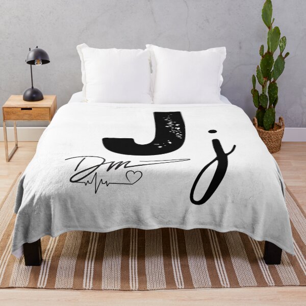 Item preview, Alphabet ABC I Love You, Letter J Monogram designed and sold by STEPHEN-KEMP.