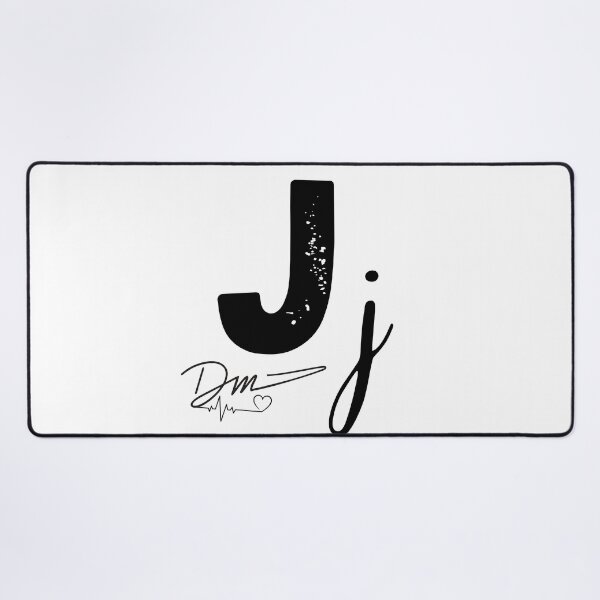 Item preview, Alphabet ABC I Love You, Letter J Monogram designed and sold by STEPHEN-KEMP.
