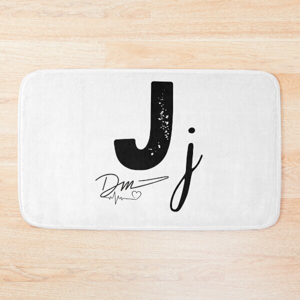 Item preview, Alphabet ABC I Love You, Letter J Monogram designed and sold by STEPHEN-KEMP.