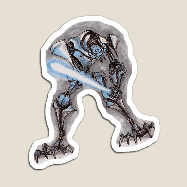 Item preview, General Grievous Sketch designed and sold by Caden4444.