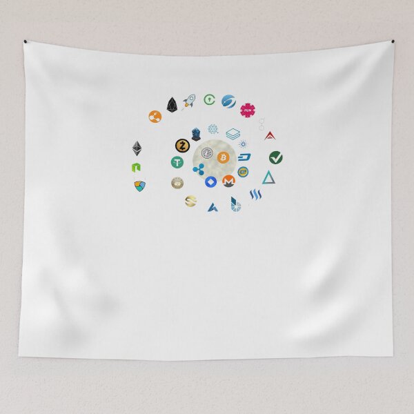 Item preview, Eat Sleep cuando Crypto Repeat Cryptocurrency Blockchain designed and sold by ElkeD.