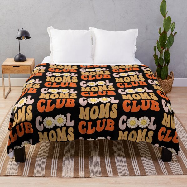 Item preview, Cool Moms Official Club Member Funny Cute Retro designed and sold by Comfort Dept®.
