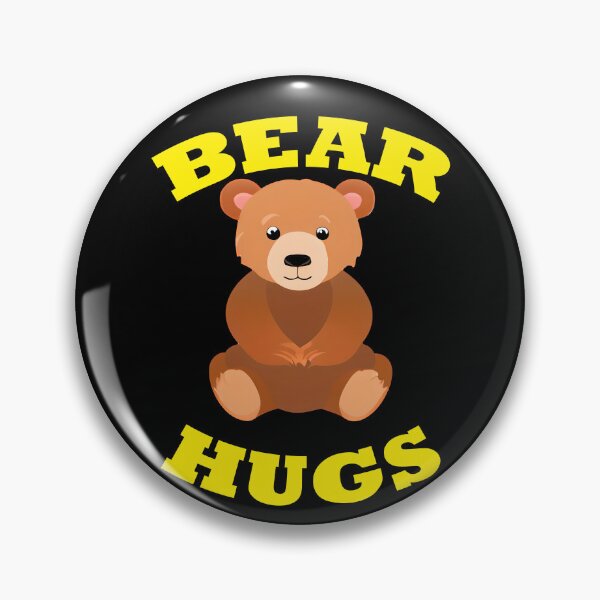 Item preview, Bear Hugs - Yellow designed and sold by LthrDaddyBear.