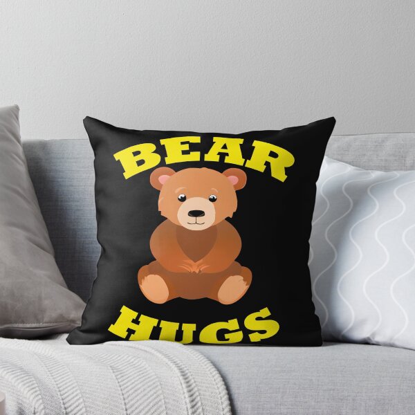 Item preview, Bear Hugs - Yellow designed and sold by LthrDaddyBear.