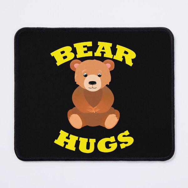 Item preview, Bear Hugs - Yellow designed and sold by LthrDaddyBear.