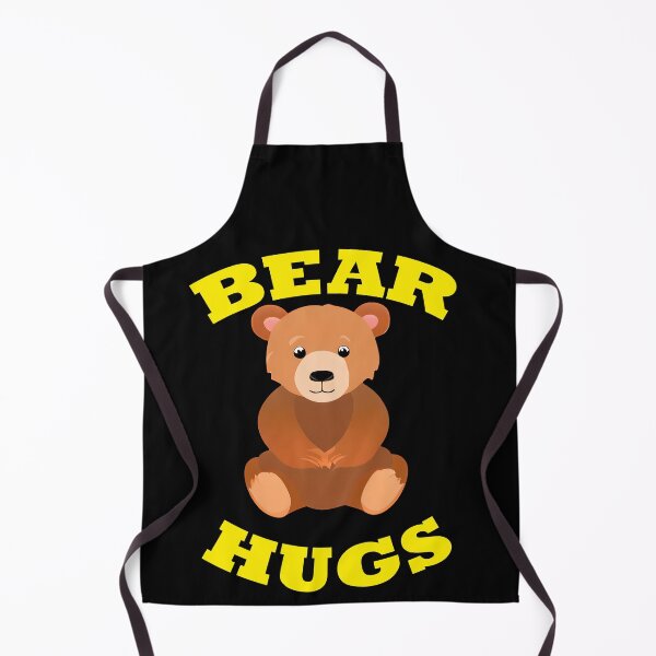 Item preview, Bear Hugs - Yellow designed and sold by LthrDaddyBear.