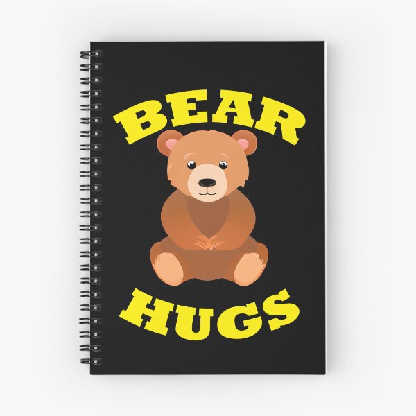 Item preview, Bear Hugs - Yellow designed and sold by LthrDaddyBear.
