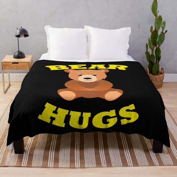 Item preview, Bear Hugs - Yellow designed and sold by LthrDaddyBear.