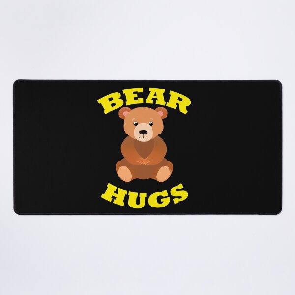 Item preview, Bear Hugs - Yellow designed and sold by LthrDaddyBear.