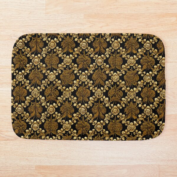Item preview, Beautiful Gold ornament flower luxury vibe designed and sold by MrLacarte.