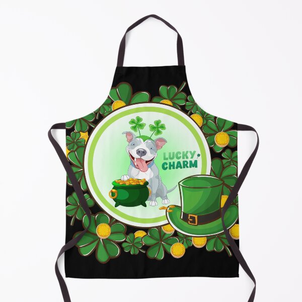 Item preview, Lucky charm St. Paddy's day dog designed and sold by courtney petersen.