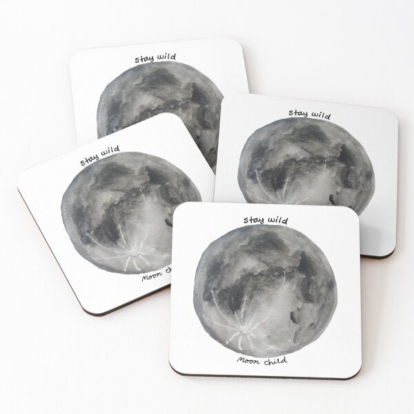 Item preview, Stay Wild, Moon Child designed and sold by harmonify.