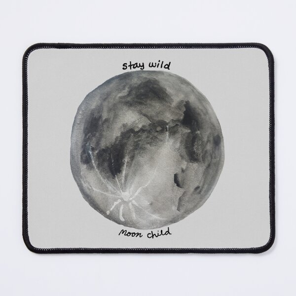 Item preview, Stay Wild, Moon Child designed and sold by harmonify.