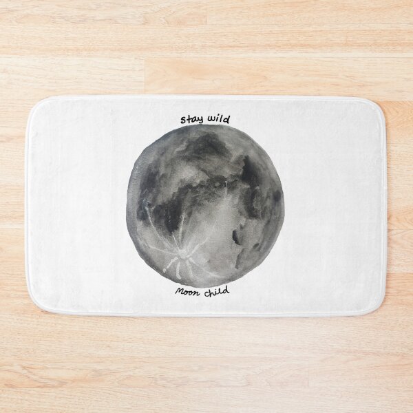 Item preview, Stay Wild, Moon Child designed and sold by harmonify.