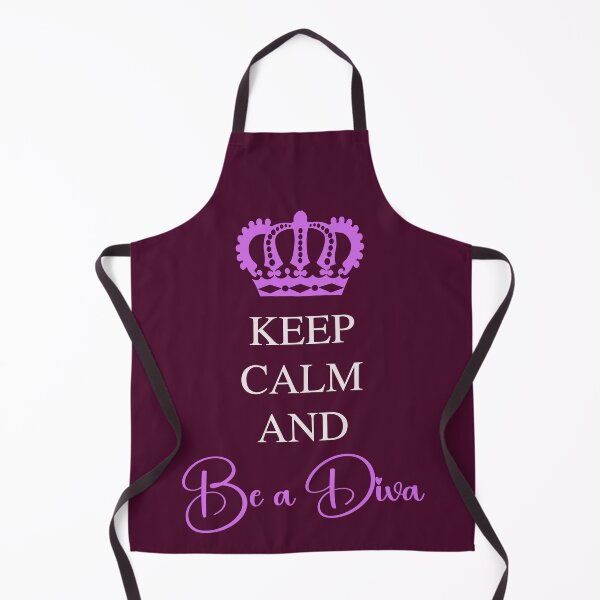 Item preview, Keep Calm and Be a Diva designed and sold by 4CoolKats.