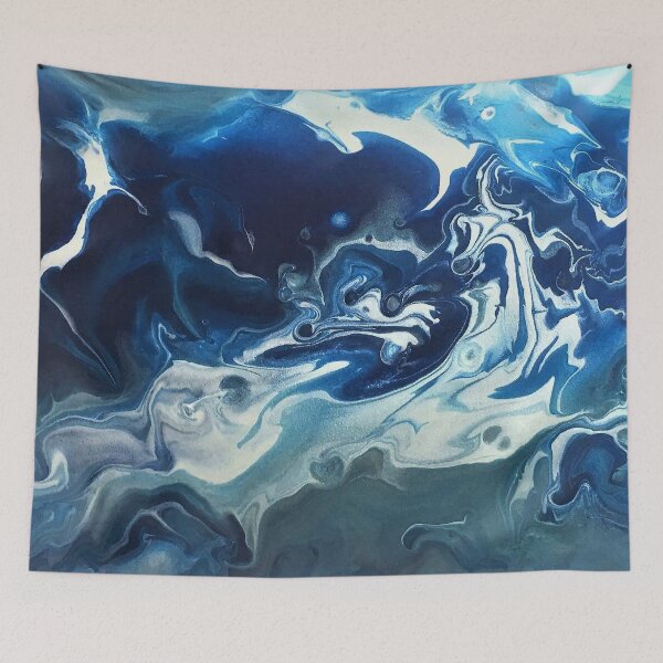 Item preview, Wave over wave designed and sold by ArtByBinny.