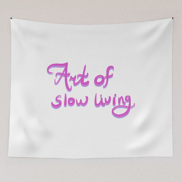 Item preview, Slow living aesthetic designed and sold by pinkyfish1010.