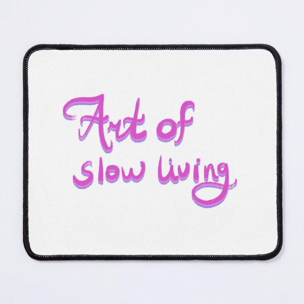 Item preview, Slow living aesthetic designed and sold by pinkyfish1010.