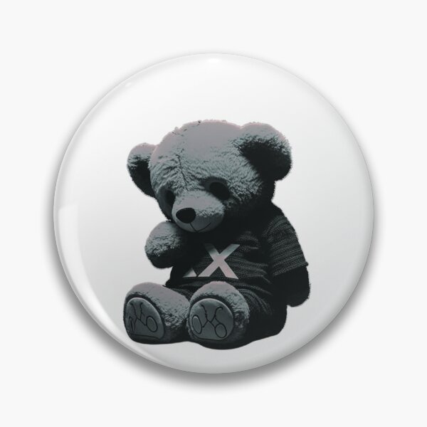 Item preview, Xo Sad Bear - Lonelier Meaning Sticker designed and sold by Star_.