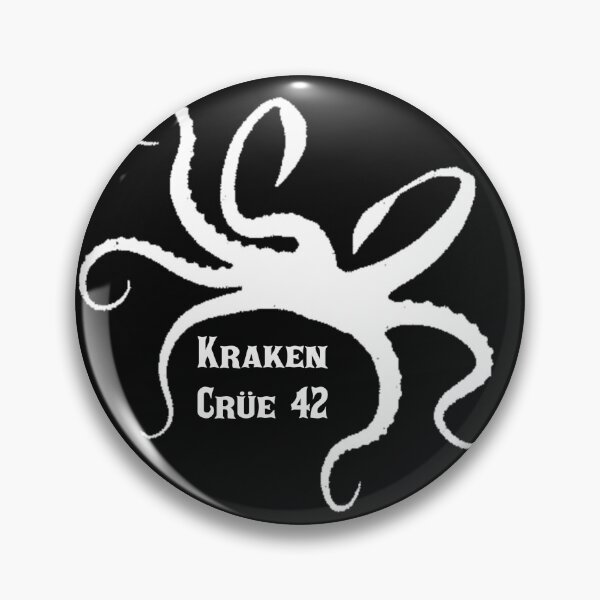 Item preview, Kraken White designed and sold by ConCaveKy.