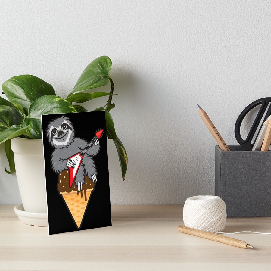 Item preview, Art Board Print designed and sold by plushism.