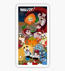 Cuphead Sticker