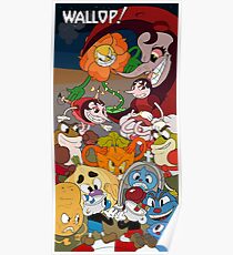 Cuphead Poster