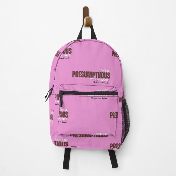 Item preview, DON'T BE PRESUMPTUOUS WITH HIS GRACE | Psalm 19:13 - Bubblegum designed and sold by TheReporter1.