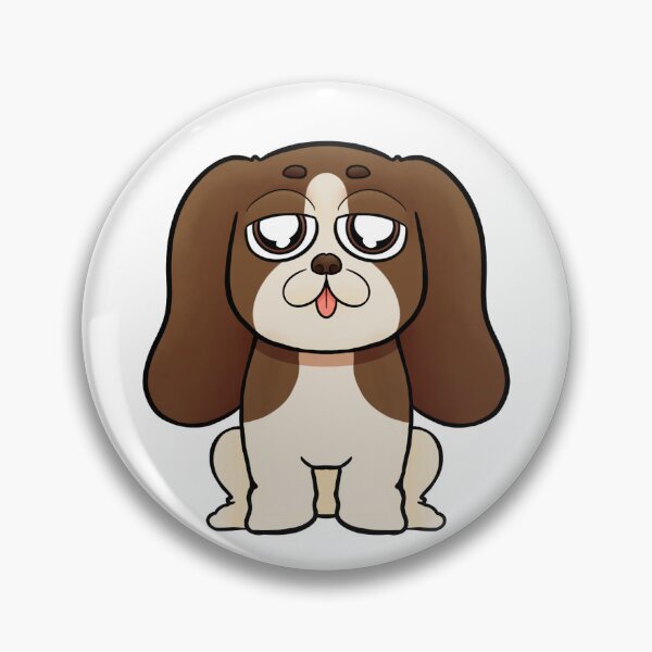 Item preview, Lazy Beagle Puppy Drawing designed and sold by 50stressballs.