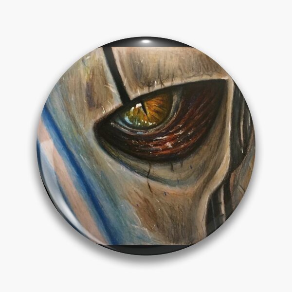 Item preview, General Grievous close up sticker designed and sold by Caden4444.