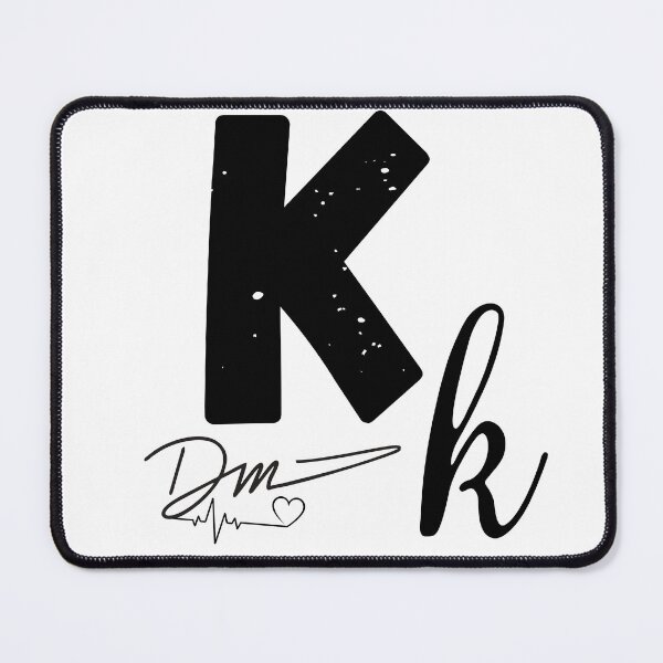 Item preview, Alphabet ABC I Love You, Letter K Monogram designed and sold by STEPHEN-KEMP.