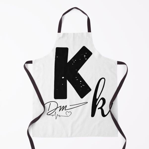 Item preview, Alphabet ABC I Love You, Letter K Monogram designed and sold by STEPHEN-KEMP.