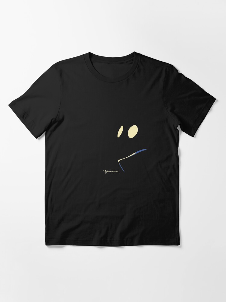 Imagen 3 de 7, Camiseta esencial con la obra El estado de ánimo de Vivi, diseñada y vendida por Pampa-Senior.