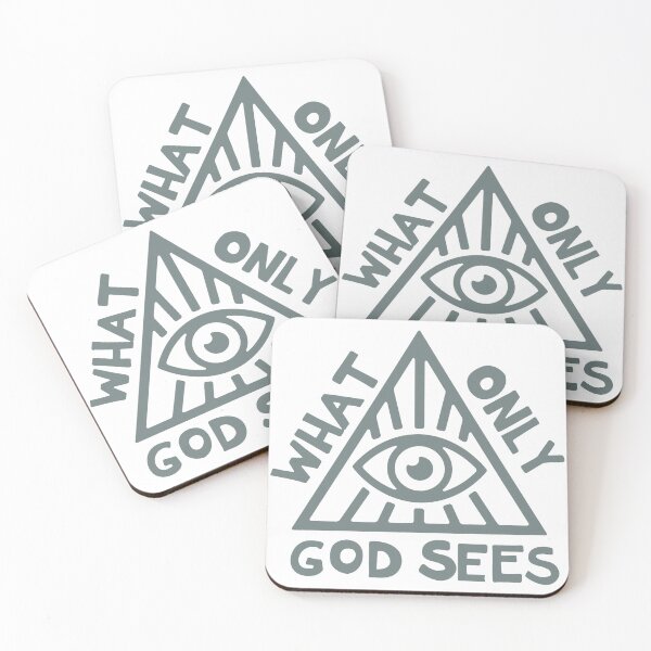 Item preview, What only God sees designed and sold by purcellart.
