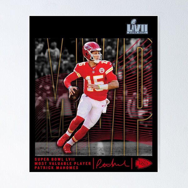 NFL Kansas City Chiefs - Super Bowl LVII Team Logo Wall Poster