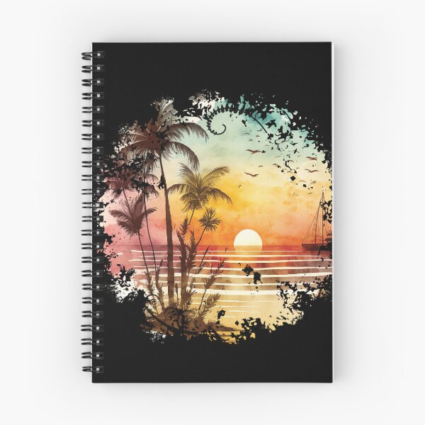 Item preview, Beach Sunset designed and sold by Enjoy  ⭐⭐⭐⭐⭐.
