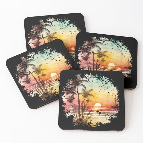 Item preview, Beach Sunset designed and sold by Enjoy  ⭐⭐⭐⭐⭐.