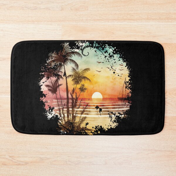 Item preview, Beach Sunset designed and sold by Enjoy  ⭐⭐⭐⭐⭐.