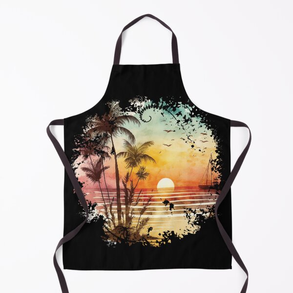 Item preview, Beach Sunset designed and sold by Enjoy ⭐⭐⭐⭐⭐.