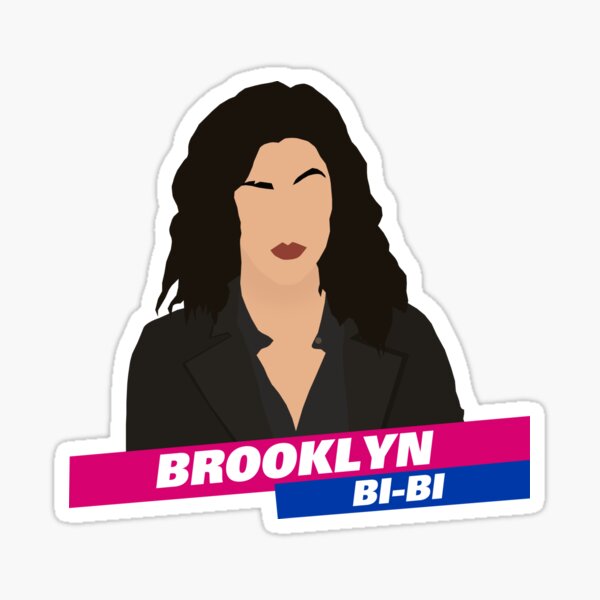 Item preview, Brooklyn bi-bi (Rosa Diaz) designed and sold by dolphinvera.