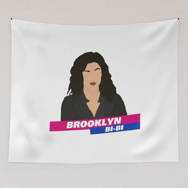 Item preview, Brooklyn bi-bi (Rosa Diaz) designed and sold by dolphinvera.