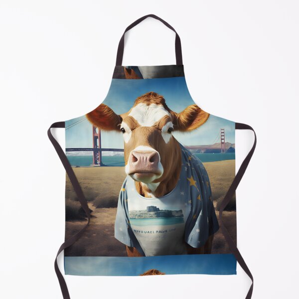 Item preview, San Francisco Cow - Animal Art designed and sold by Chrisjeffries24.