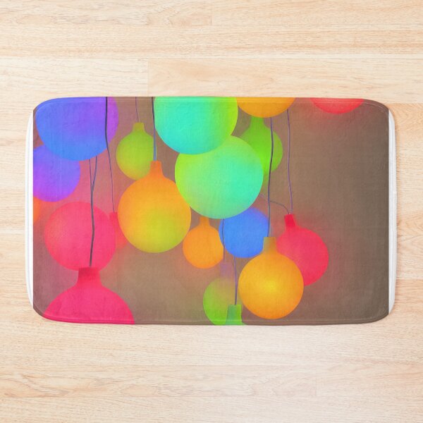 Item preview, multi coloured lighting bulbs  designed and sold by David-Howells.