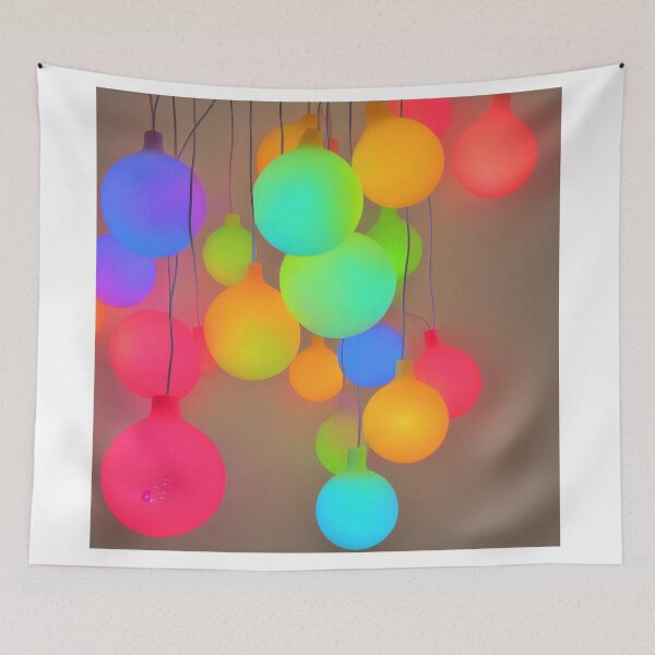 Item preview, multi coloured lighting bulbs  designed and sold by David-Howells.